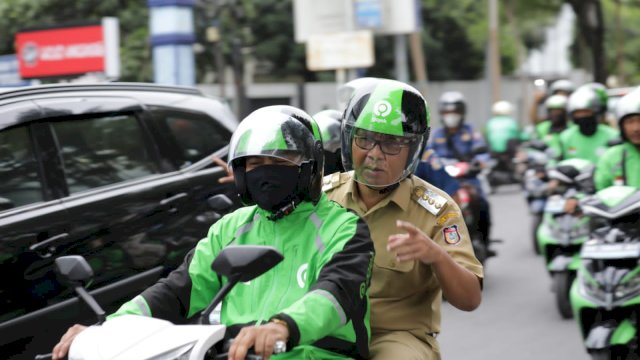 Pemkot Makassar Ajak ASN dan Laskar Pelangi Gunakan Transportasi Umum, Tetapkan Hari Selasa Sebagai Ojol Day