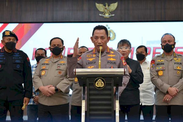 Kapolri Bentuk Tim Gabungan Lacak Konsorsium 303