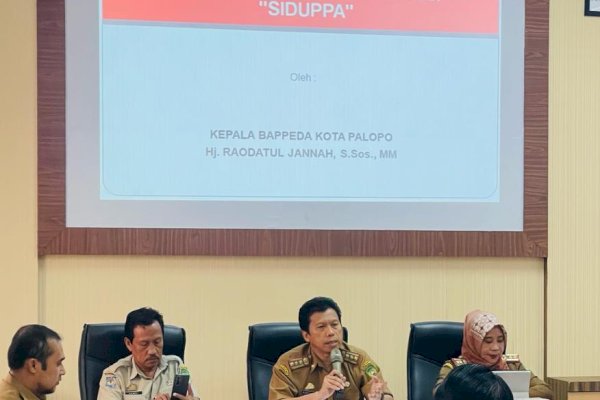 Mudahkan Penyediaan Data dan Informasi, Pemkot Palopo Buat Inovasi ‘SIDUPPA’