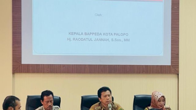 Mudahkan Penyediaan Data dan Informasi, Pemkot Palopo Buat Inovasi ‘SIDUPPA’