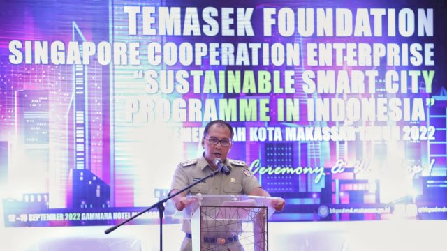 Walikota Danny Bahas Perwujudan Smart City, Hadirkan Sejumlah Inovasi di Makassar