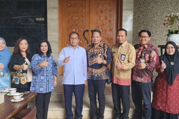 Danny Pomanto Dukung Pelaksanaan Konferensi Internasional ICAME 2022