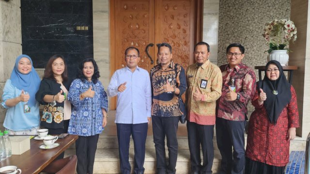Danny Pomanto Dukung Pelaksanaan Konferensi Internasional ICAME 2022