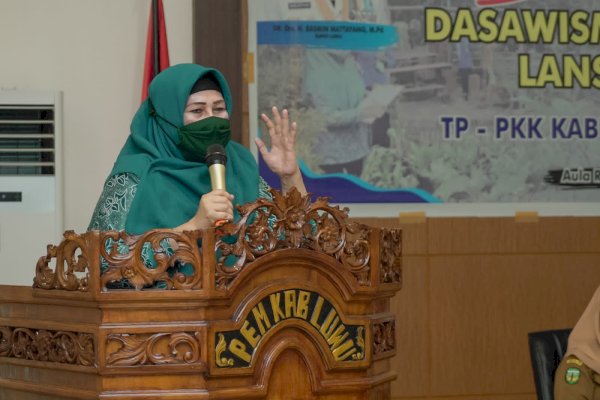 TP-PKK Luwu Gelar Sosialisasi Dasawisma dan 7 Dimensi Lansia Tangguh