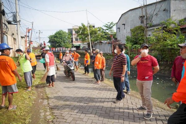 Camat Makassar Akbar Yusuf Ajak Warga Bersama Wujudkan Makassar Tidak Rantasa