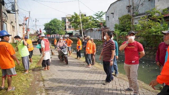Camat Makassar Akbar Yusuf Ajak Warga Bersama Wujudkan Makassar Tidak Rantasa