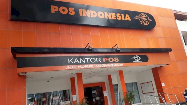 Kantor Pos Indonesia.(F-INT)