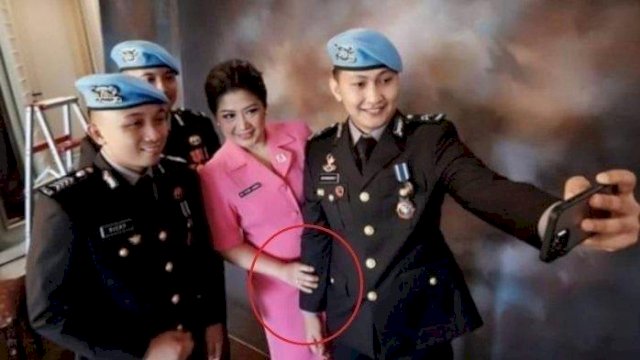 Istri Ferdy Sambo Putri Candrawathi Mengaku Dilecehkan Brigadir J di Magelang.(F-INT)