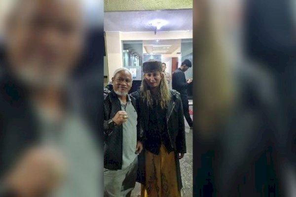 Resmi Bebas, Bahar Smith Keluar dari Rumah Tahanan Polda Jawa Barat Jam 3 Pagi