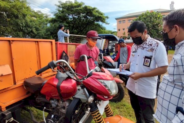 Camat Biringkanaya Makassar Maksimalkan Operasional Armada Petugas Kebersihan