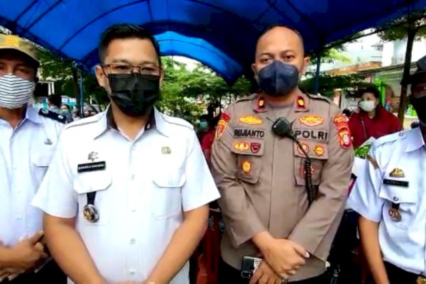 Tinjau Vaksinasi di Kelurahan Pai dan Bakung, Camat Biringkanaya Sebut Cakupan Vaksinasi Capai 90-95 Persen