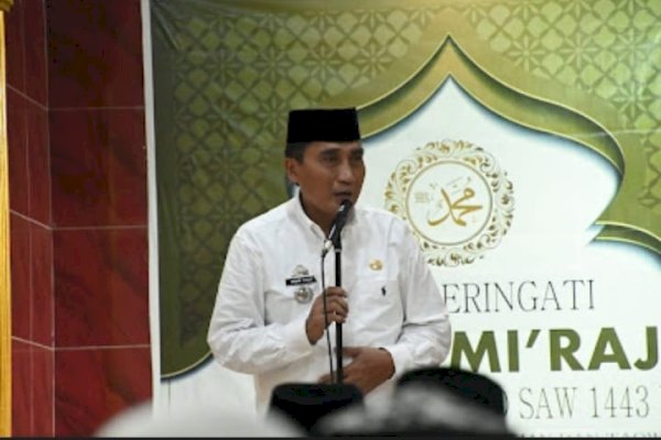 Peringatan Isra Mi’raj, Camat Makassar Akbar Yusuf Titip Lorong Wisata 