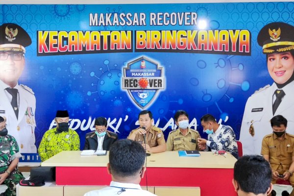 Pimpin Rapat Mediasi, Camat Biringkanaya Bahas Pembangunan Masjid di Perumahan Griya Lestari Laikang