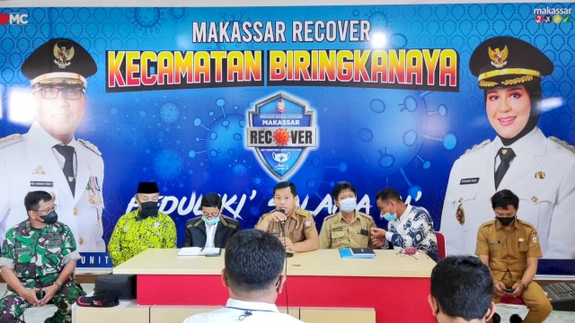 Pimpin Rapat Mediasi, Camat Biringkanaya Bahas Pembangunan Masjid di Perumahan Griya Lestari Laikang