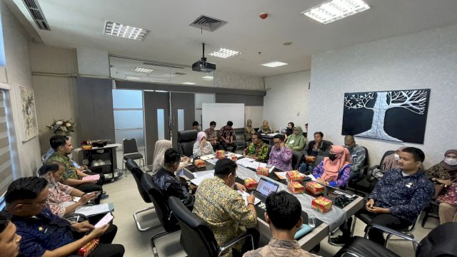 Rapat Koordinasi TPID Kota Makassar