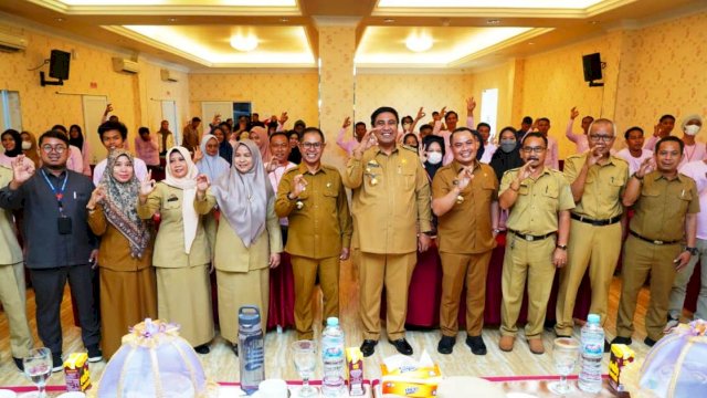 Bupati Maros Chaidir Syam.