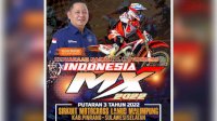 Vakum 10 Tahun, Dibawah Kepemimpinan Rusdi Masse Akhirnya Kejurnas Motocross Kembali Digelar IMI Sulsel