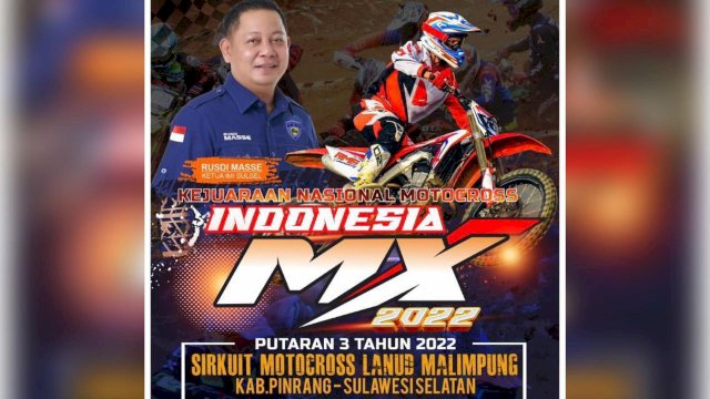 Kejurnas Motocross Indonesia MX 2022 