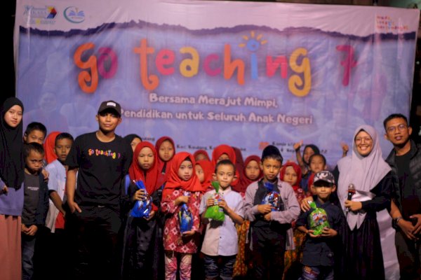 IKASA Makassar Laksanakan Go Teaching Batch 7