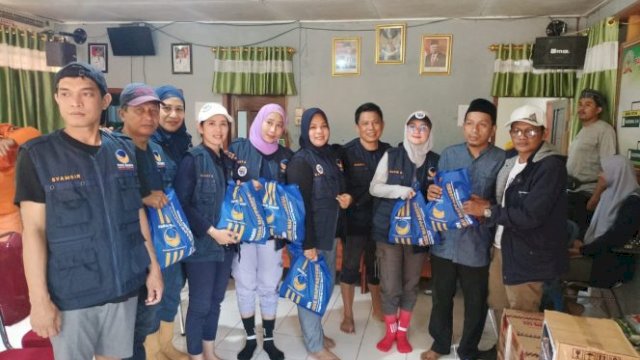 Gerak Cepat Tim RMS Berbagi Bawa Bantuan Untuk Masyarakat Terdampak Lonsor 