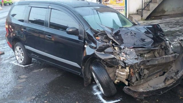 Ilustrasi tabrakan.(F-INT)