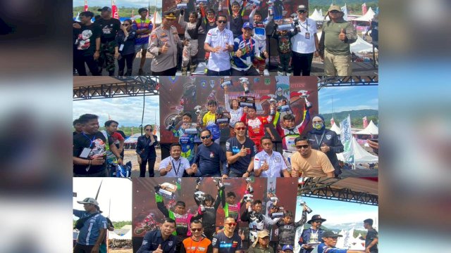 Kejurnas Motocross Indonesia MX 2022 Pinrang