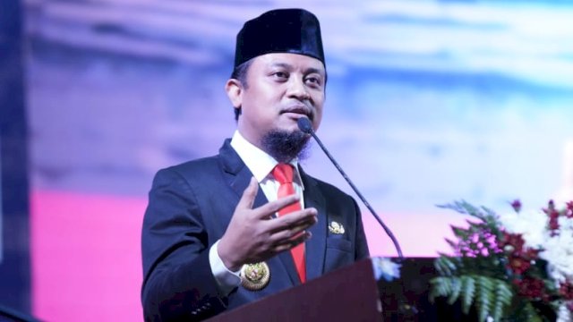 Gubernur Sulsel, Andi Sudirman Sulaiman 