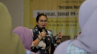 Sosialisasi Perda, Legislator Golkar Debbie Rusdin: Warga Jangan Terpengaruh dengan Narkoba