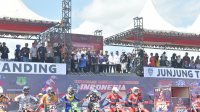 Luar Biasa! Animo Warga Membludak Saksikan Langsung Kejurnas Motocross Seri 3 Pinrang 