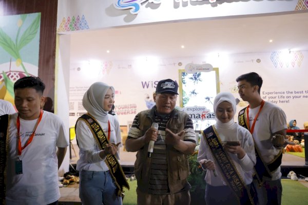 Event F8 Makassar, Dispar Bagi-bagi Tshirt dan Tumbler