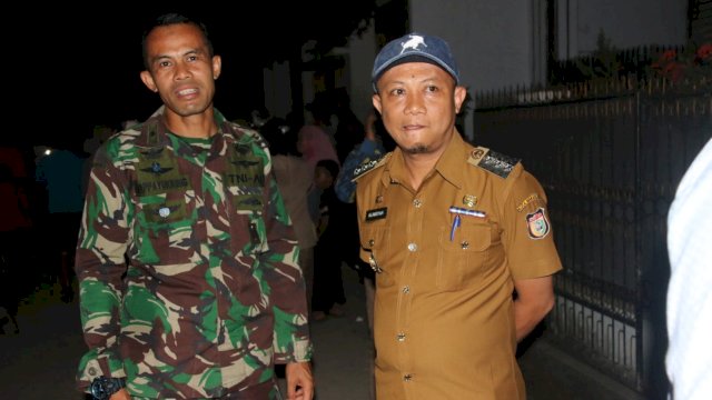 Camat Tallo, Alamsyah Sahabuddin