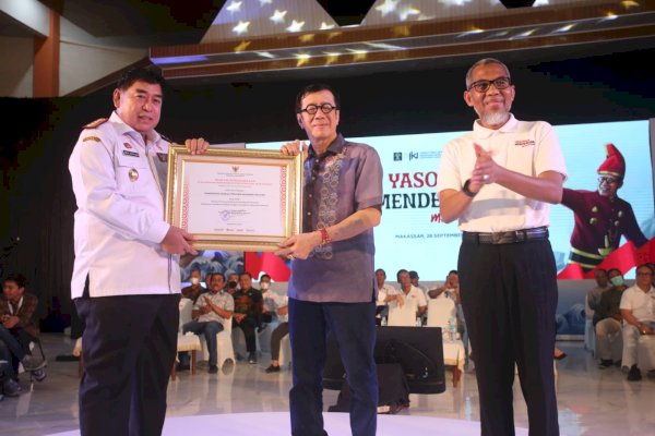 Pemprov Sulsel Raih Apresiasi Permohonan Tertinggi di DJKI dari Kemenkumham