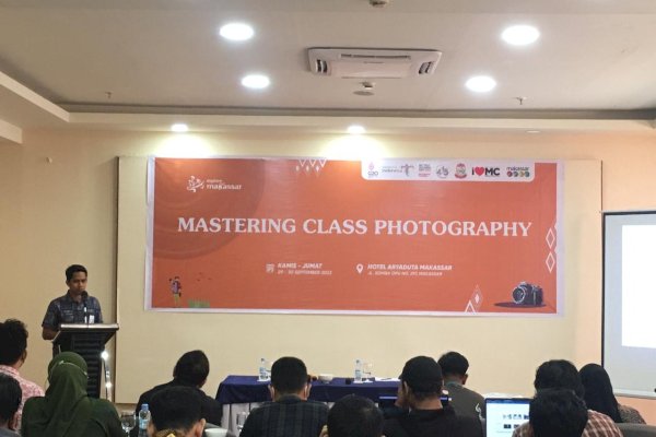 Dispar Makassar Kumpulkan 80 Fotografi Pemula-Profesional, Ini Tujuannya