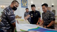 Gubernur Sulsel Dukung Survei dan Pemetaan Hidro-oseanografi Pushidrosal TNI AL di ALKI II