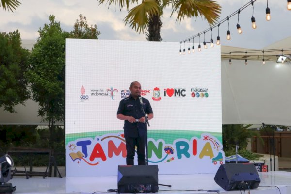 Dispar Buat Pameran Buku-Literasi untuk Penulis di Makassar