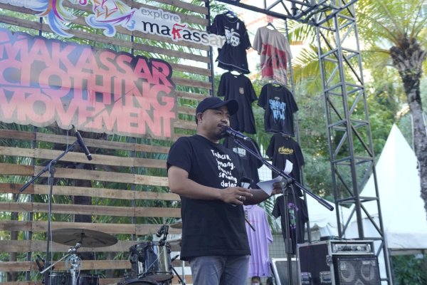 Dukung Brand Lokal, Dispar Buat Event Makassar Clothing Movement 2022
