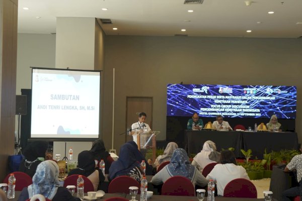 Dispar Makassar Buat Kegiatan FGD Pengembangan Kemitraan Pariwisata