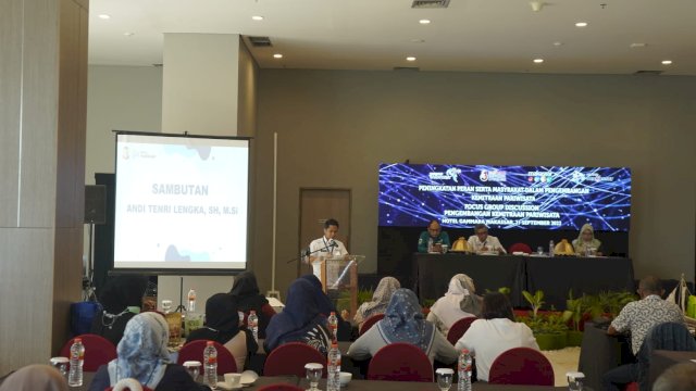 FGD Pengembangan Kemitraan Pariwisata dari Dispar Makassar