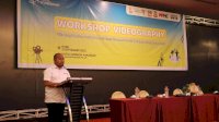 Workshop Videografi, Kadispar Roem: untuk Mengembangkan Kemampuan-Kreativitas