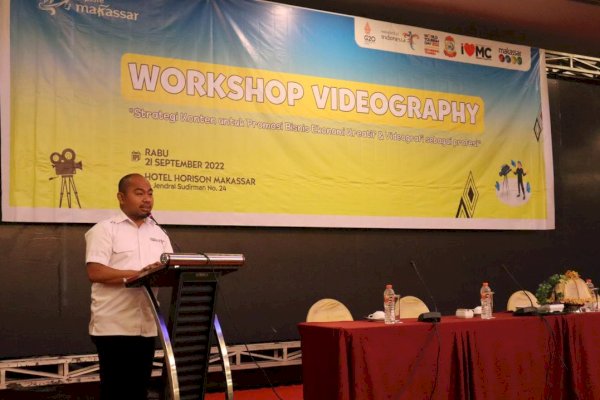 Workshop Videografi, Kadispar Roem: untuk Mengembangkan Kemampuan-Kreativitas