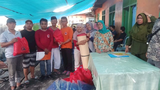 Bantuan dari Pemprov Sulsel untuk Korban Kebakaran 