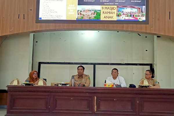 Pemkab Maros Bertekad Pertahankan Predikat Sebagai Kabupaten Layak Anak