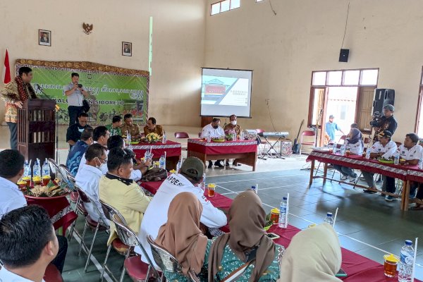 53 Kades asal Maros Belajar Desa Inklusi di Kulon Progo  