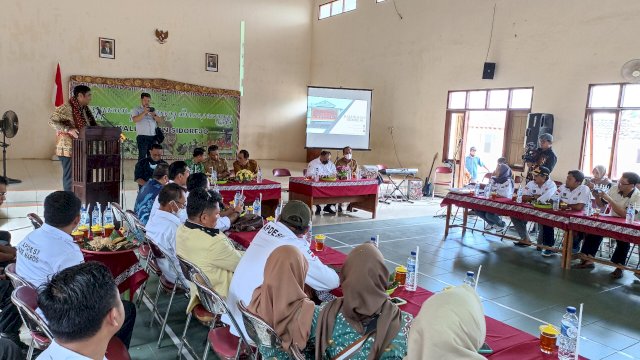 53 Kades asal Maros Belajar Desa Inklusi di Kulon Progo  