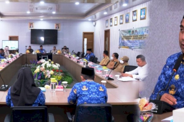 Bupati Maros Chaidir Syam Gelar Sidang PPL Redistribusi Tanah