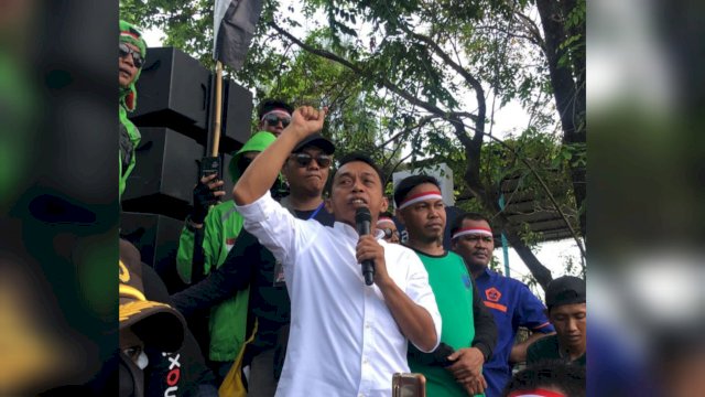 Wakil Ketua DPRD Sulsel, Syaharuddin Alrif