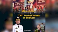 Sulsel Raih Predikat Sebagai TPID Provinsi Terbaik Wilayah Sulawesi