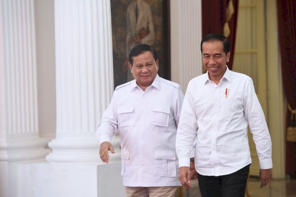 Pengamat : Wacana Prabowo-Jokowi di Pilpres 2024 Bentuk Keputusasaan