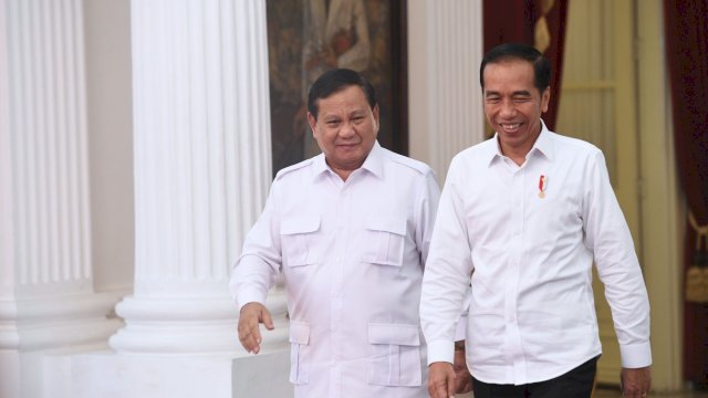 Wacana Prabowo-Jokowi di Pilpres 2024 Bentuk Keputusasaan.(F-INT)