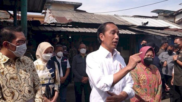 Presiden Jokowi.(F-INT)